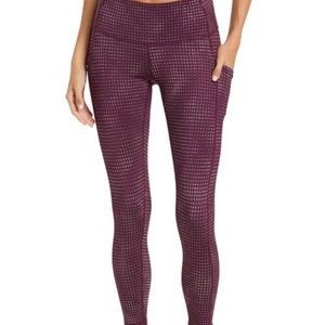 NWT Z by Zella High Waist Pocket Leggings